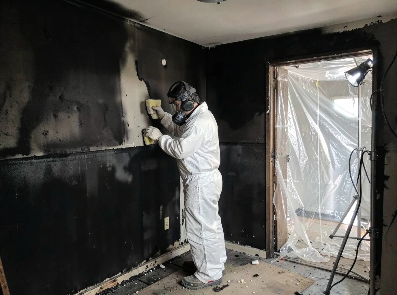 Fire Damage Restoration company in Sweeden, KY
