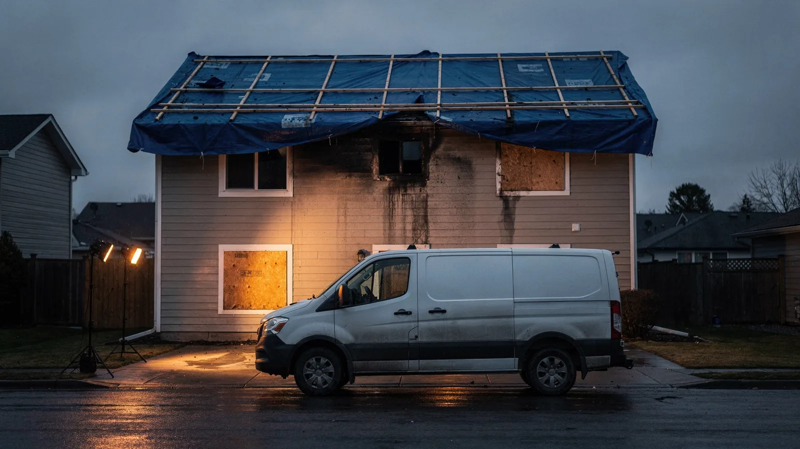 Fire Damage Restoration in Sweeden, KY near me